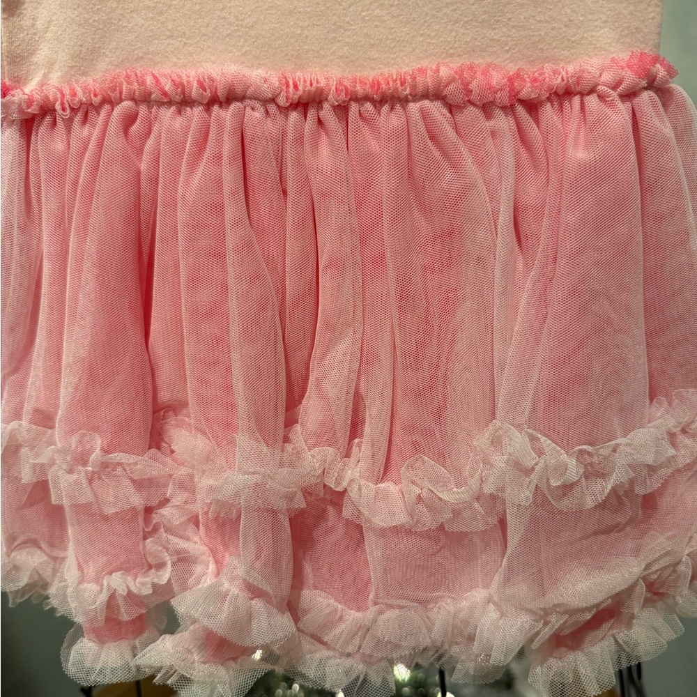 Pink Ruffle Dress - Picture 2 of 5